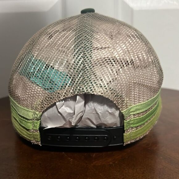 🔥🔥 Vintage DOGFISH HEAD Fishing Trucker Style Mesh Snapback Hat - PERFECT - Picture 7 of 8